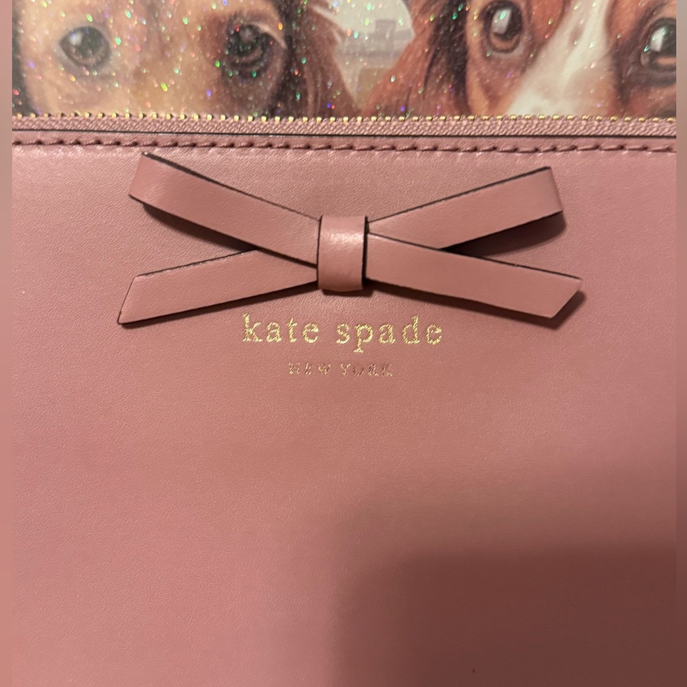 Kate Spade Pink Crossbody Bag with Structured Design - Picture 2 of 13